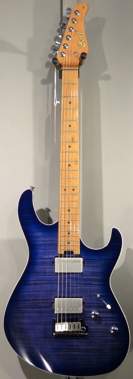 Cort G290 Fat II 2022 Bright Blue Burst — Instrumental Music & Sound